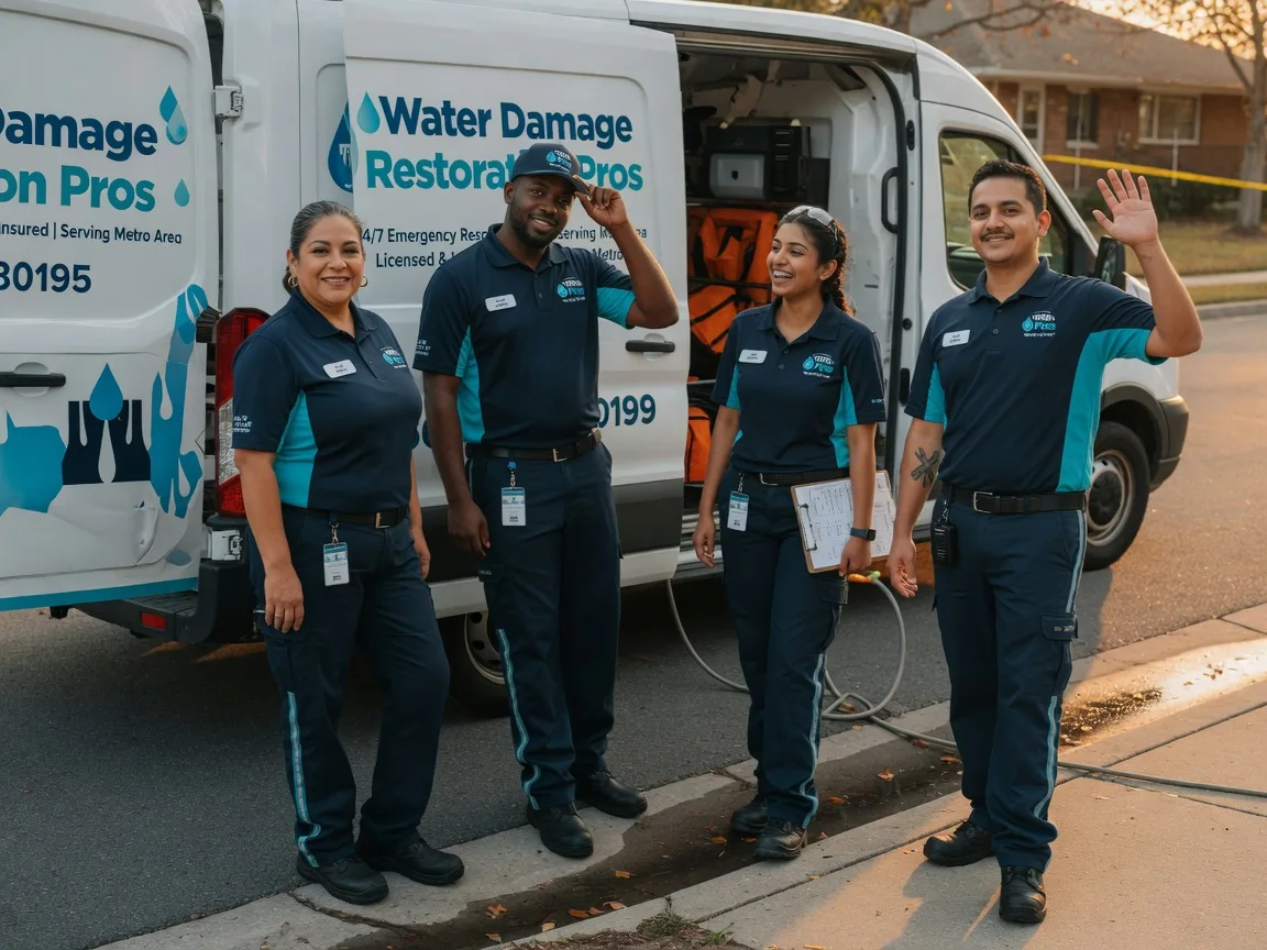 Water Damage Restoration company in Ellerslie, GA